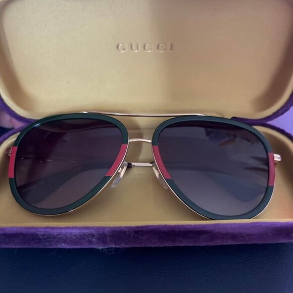 Gucci sunglasses aviator